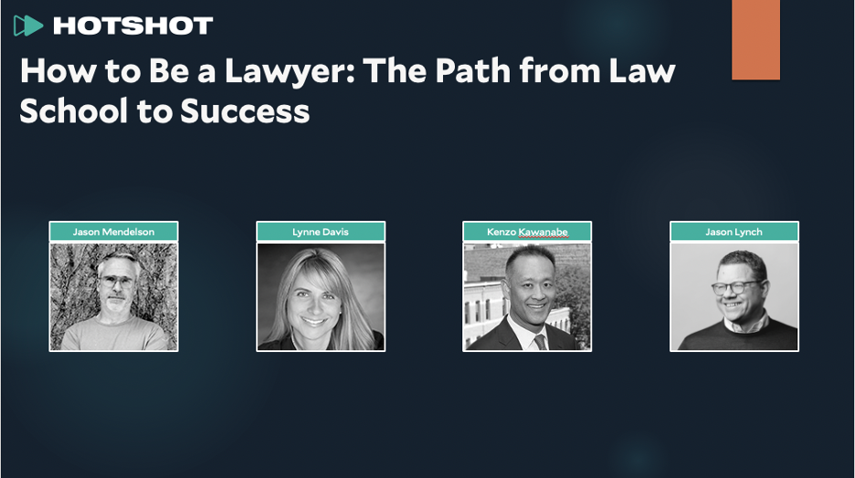How to Be a Lawyer Webinar