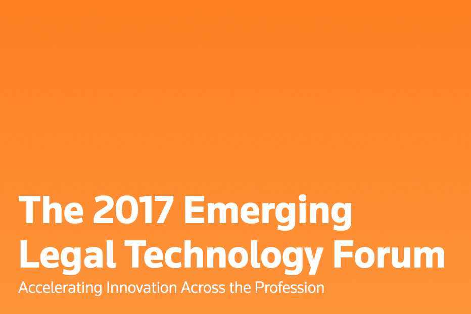 2017 Emerging Technology Forum